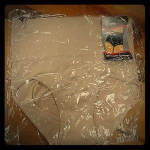 Smooth Shaper Hi-Waisted Comfort Brief w/Tummy Con